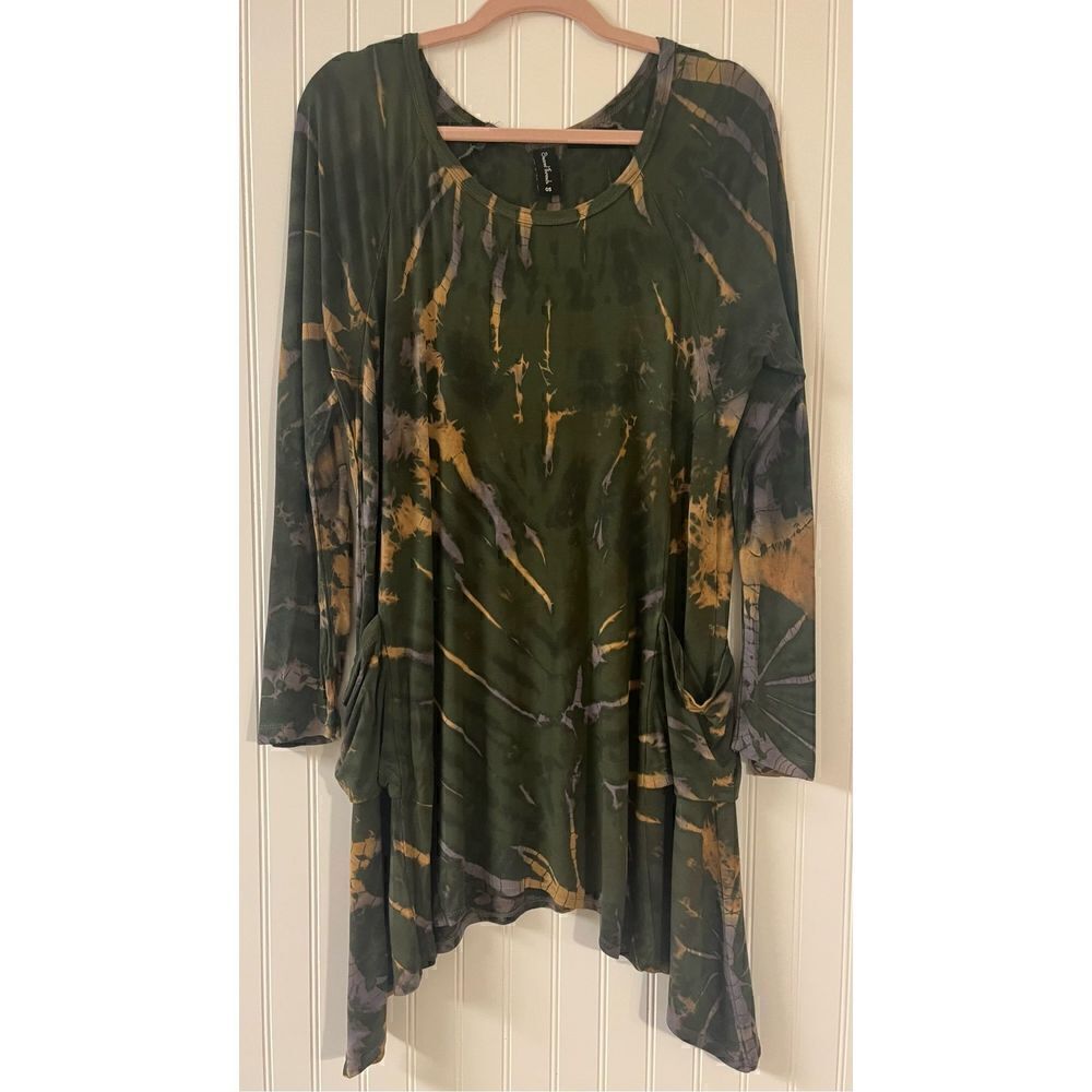 Sacred Threads tunic top OSFM - Picture 1 of 4